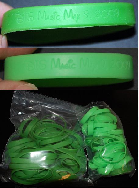bracelets arrived