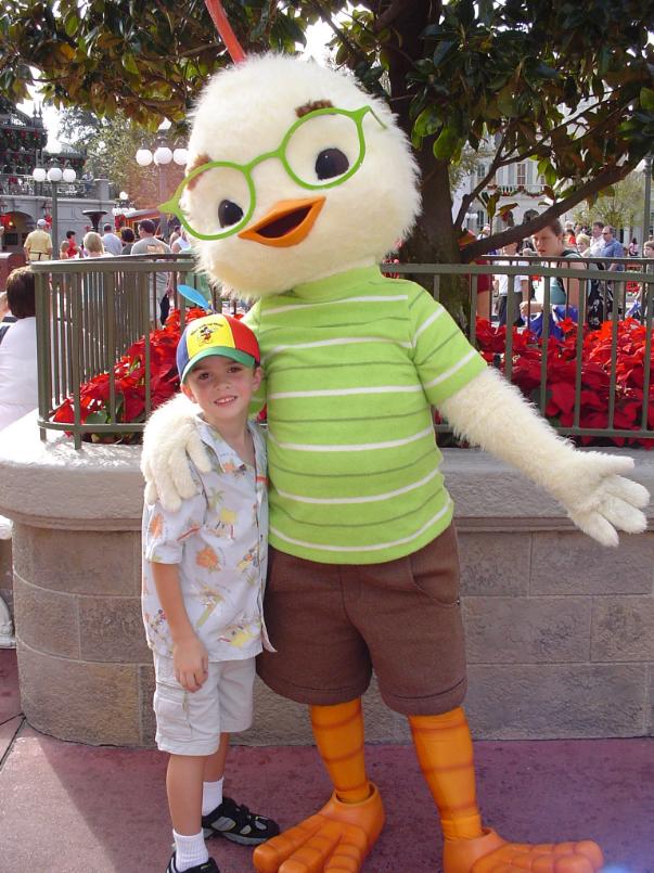 Brad and Chicken Little