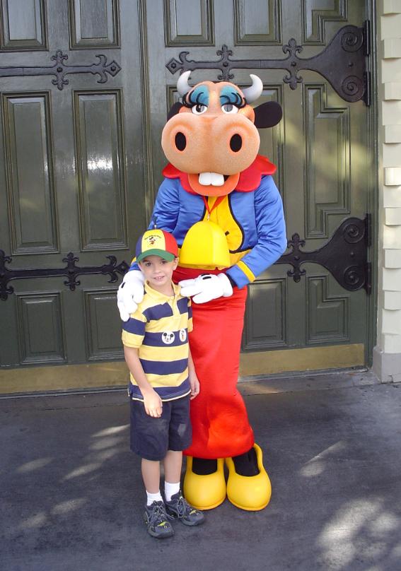 Brad and Clarabelle Cow