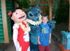 Brad and his fave Stitch!