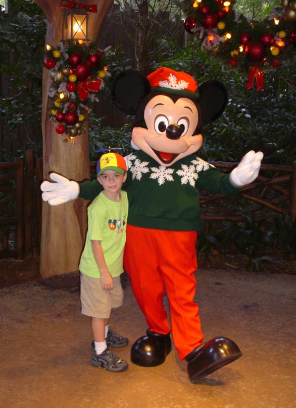 Brad and Mickey