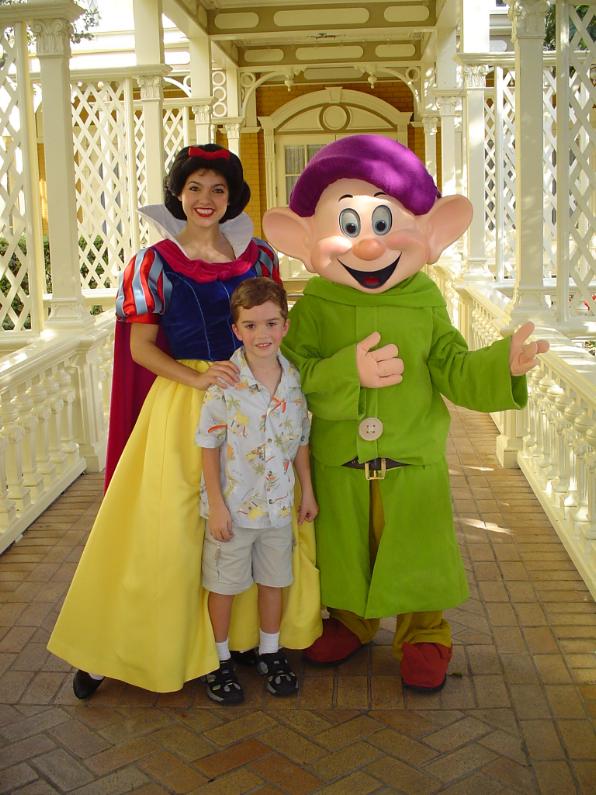 Brad, Snow White & Dopey
