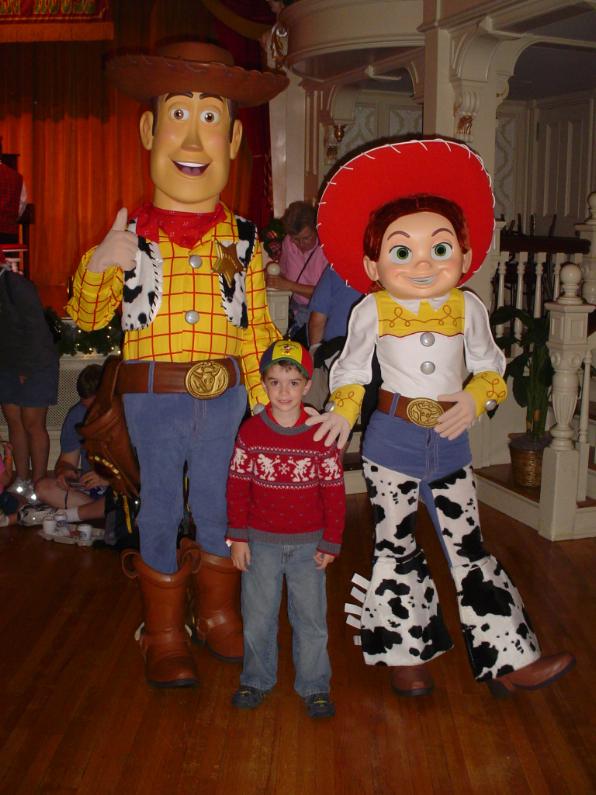 Brad, Woody & Jesse