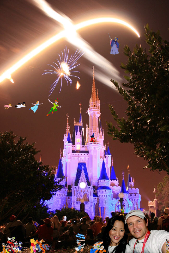 Brandy, Mike and Disney PEPS
