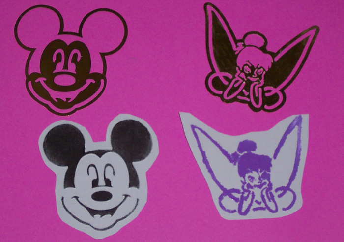 Brass Stencils