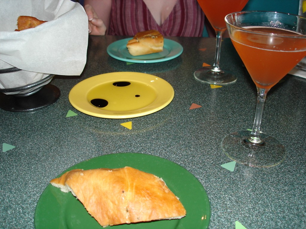 Bread and Dipping Oil