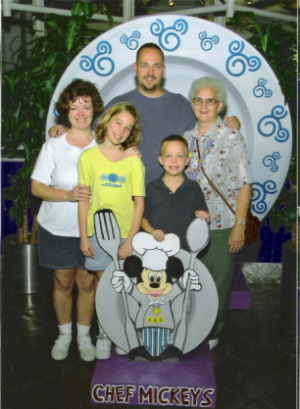 Breakfast at Chef Mickey's