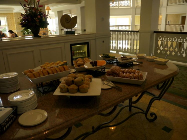 Breakfast offerings