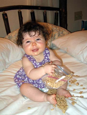 breakfest in bed