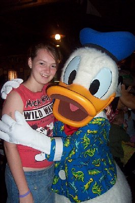Brekkie with Donald