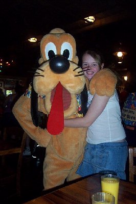 Brekkie with Pluto