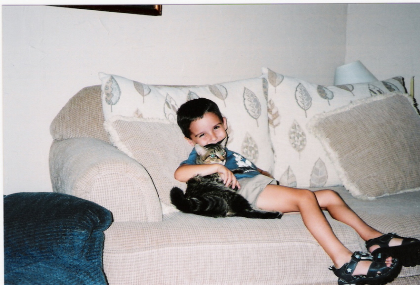 Brendon and Pirate