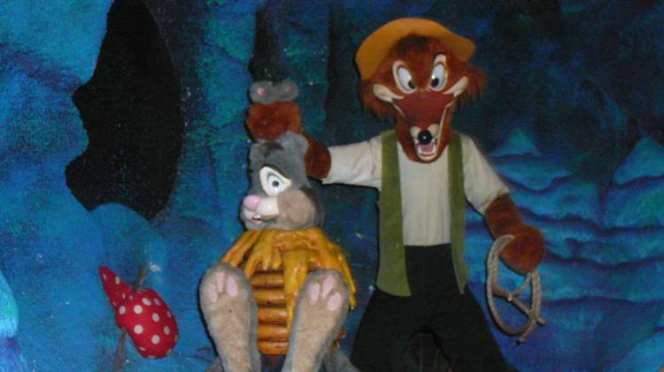 Br'er Fox and Br'er Rabbit