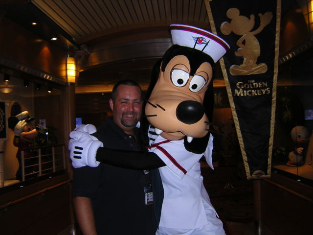 Brian & Goofy