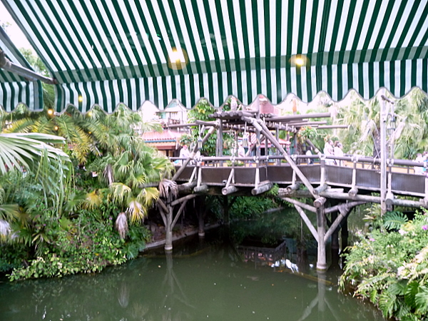 Bridge to Adventureland from CP