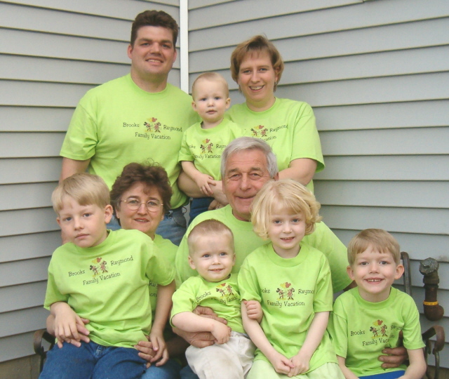 Brooks/Raymond Family T-Shirts