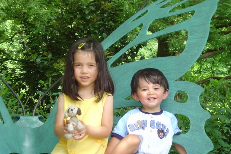 Brookside Gardens - Butterfly Throne