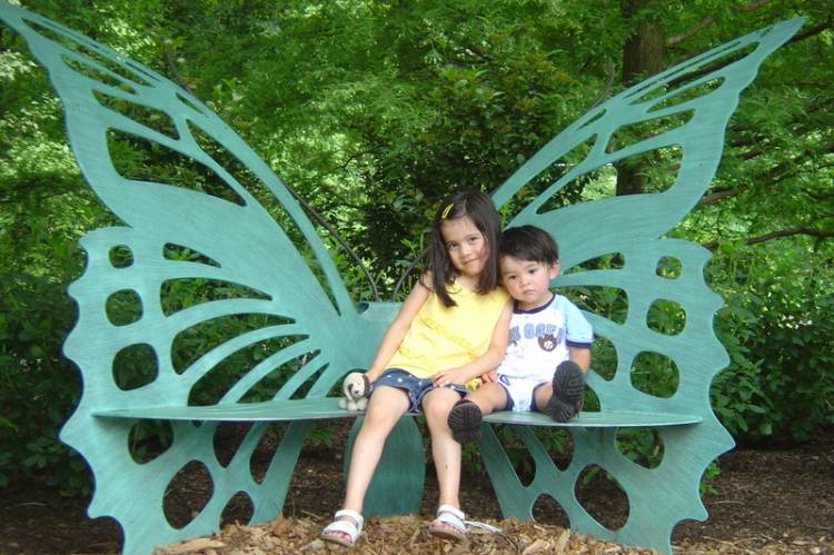 Brookside Gardens - Butterfly Throne