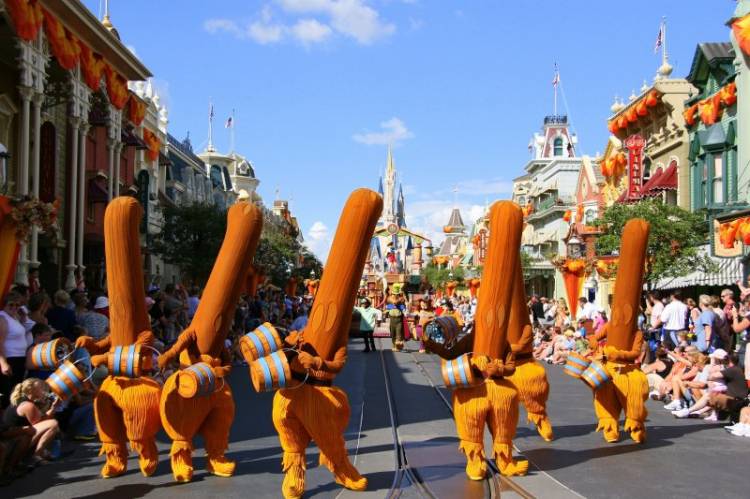 Broomsticks and Buckets