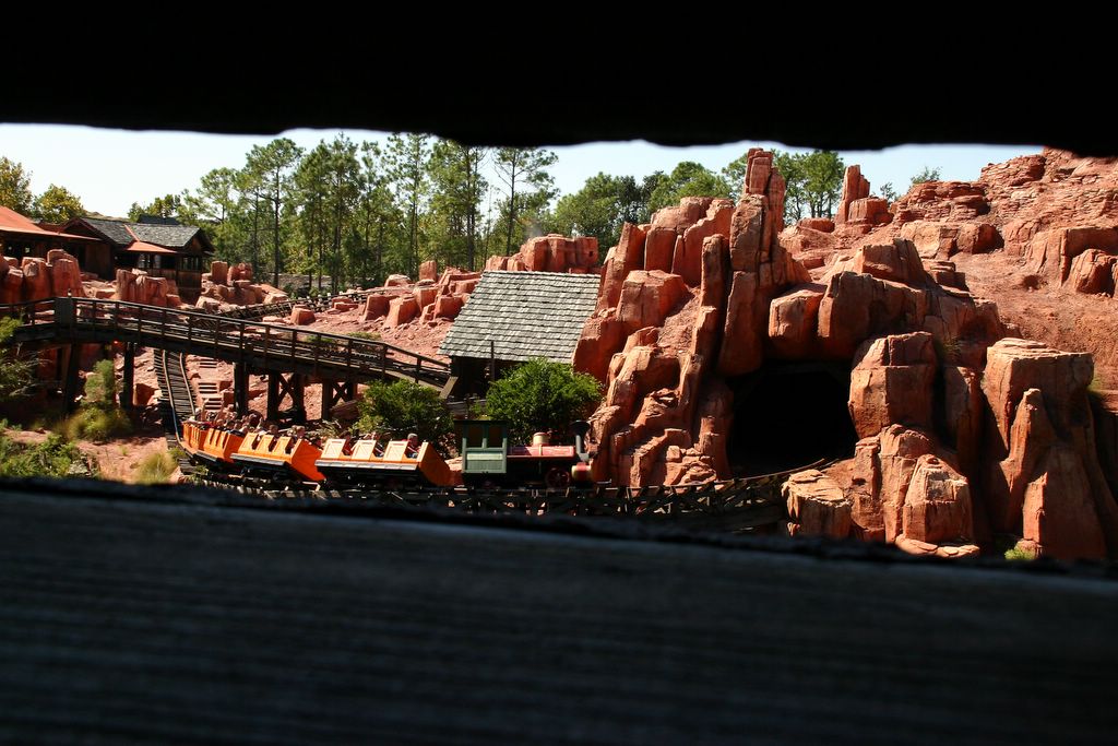 BTM through the Fort
