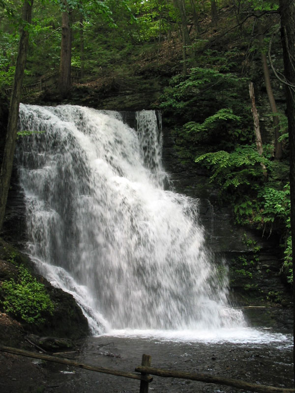 Bushkill Falls 4
