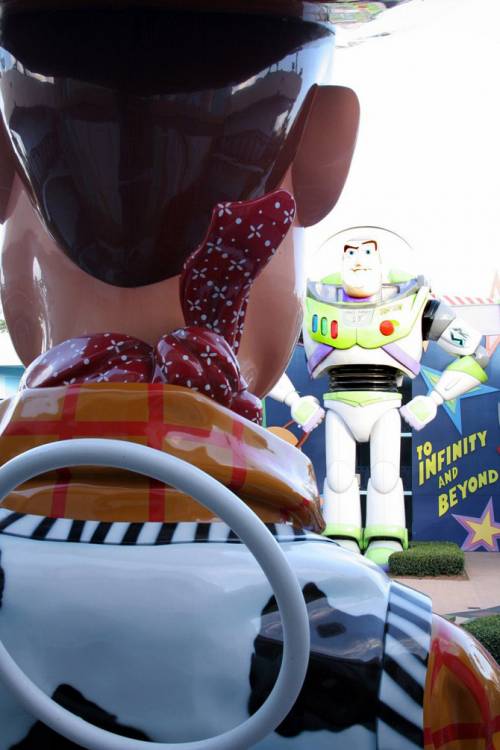 Buzz and Woody