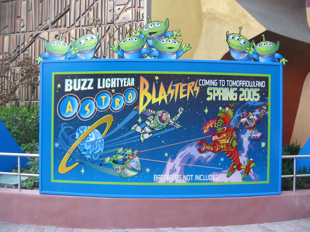 Buzz Lightyear Astro Blasters