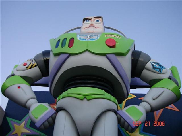 Buzz Lightyear at ASMo