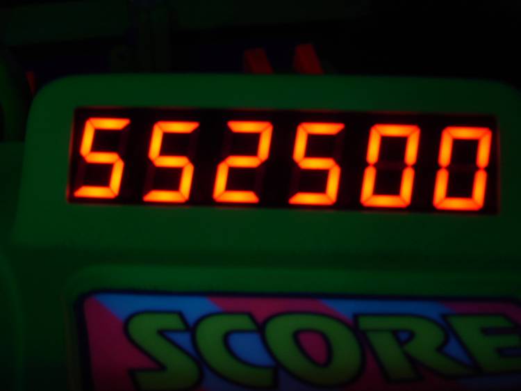 Buzz Lightyear High Score