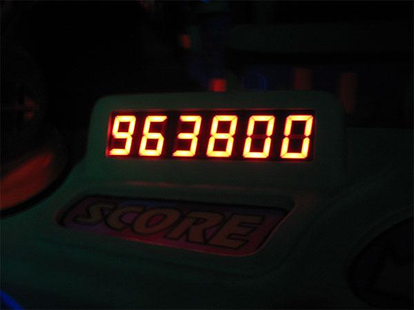 Buzz Lightyear score