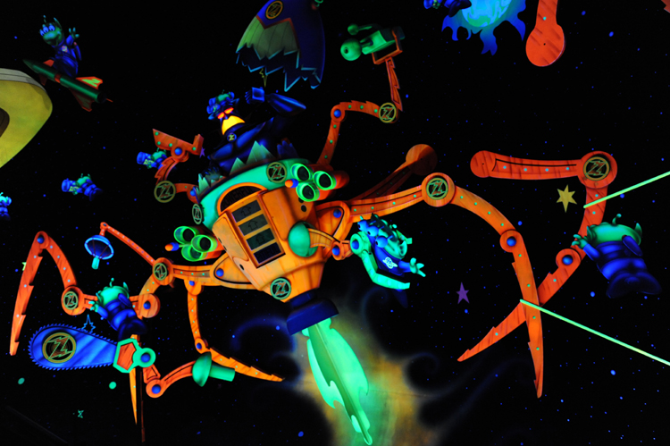 Buzz Lightyear Spin - Photo Spot