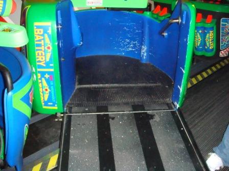 Buzz Lightyear Wheelchair Ride Vehicle