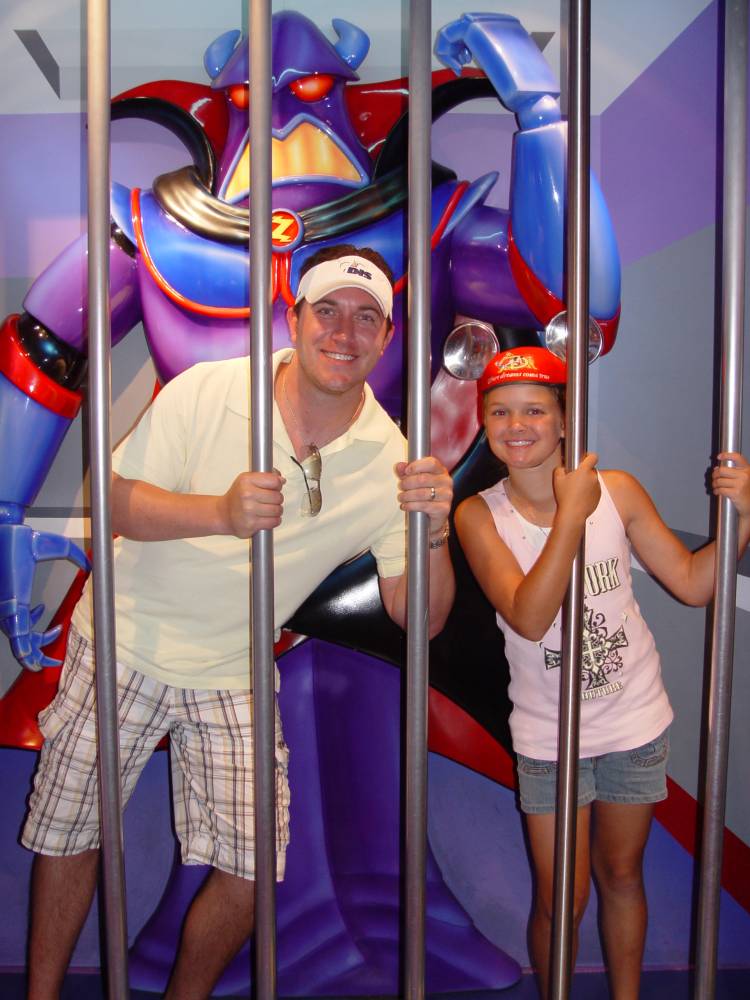 Buzz Lightyear's Space Ranger Spin