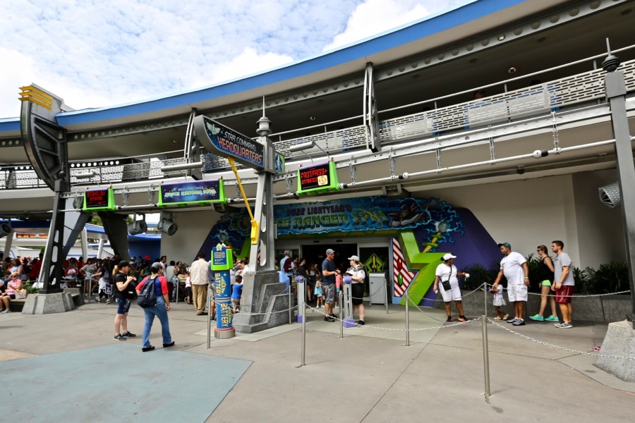 Buzz Lightyear's Space Ranger Spin