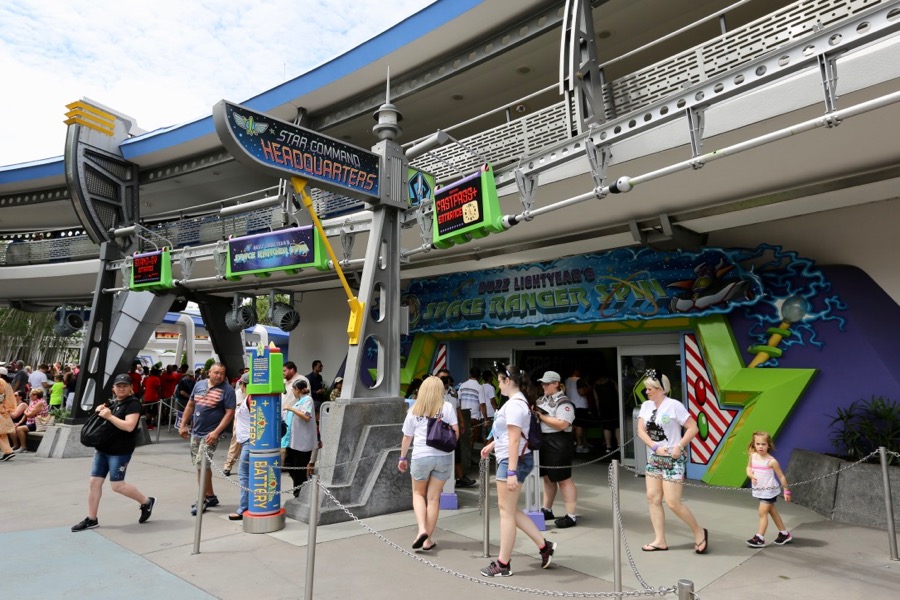 Buzz Lightyear's Space Ranger Spin2