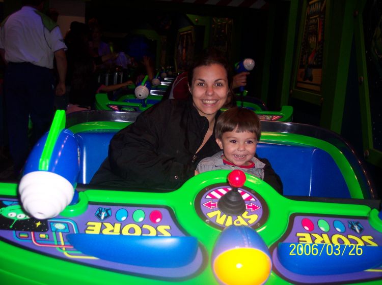 Buzz Ride Tommorrowland