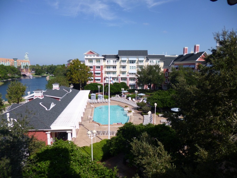 BWV 1-Bedroom Garden/Pool View #4134