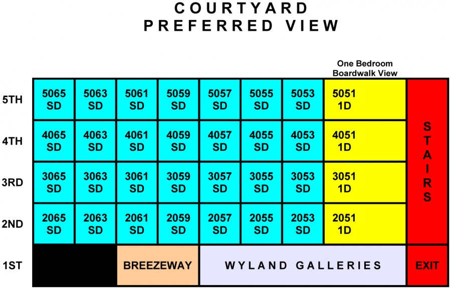 BWV - Courtyard - Preferred View