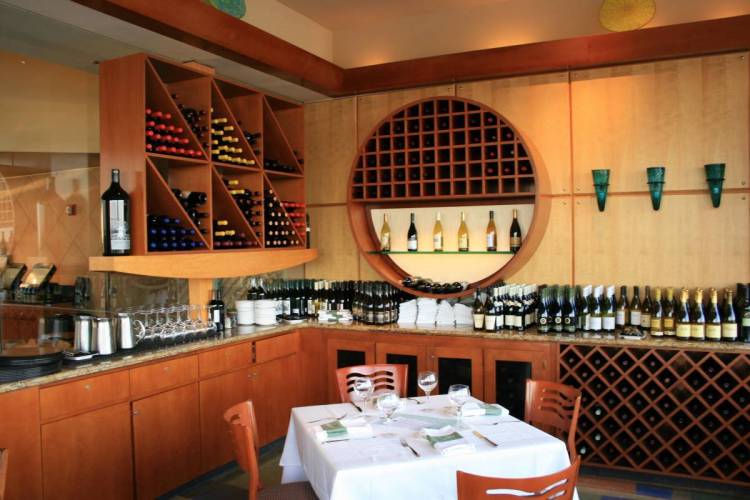 CA Grille Wine Room