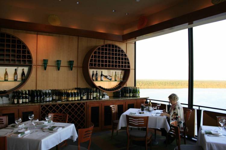 CA Grille Wine Room