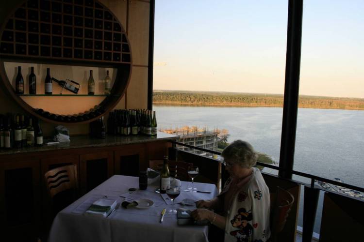 CA Grille Wine Room