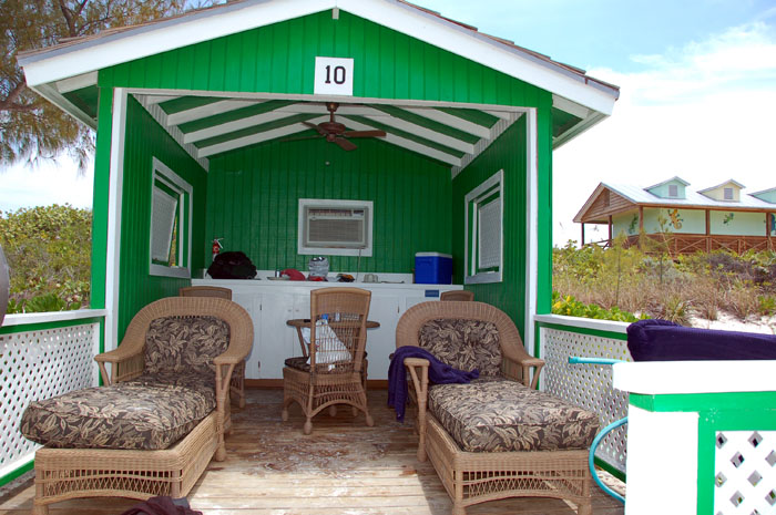 Cabana on Half Moon Cay