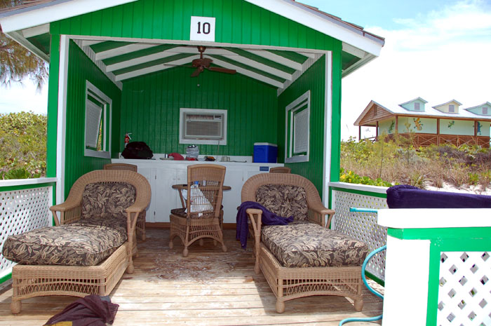 Cabana on Half moon Cay