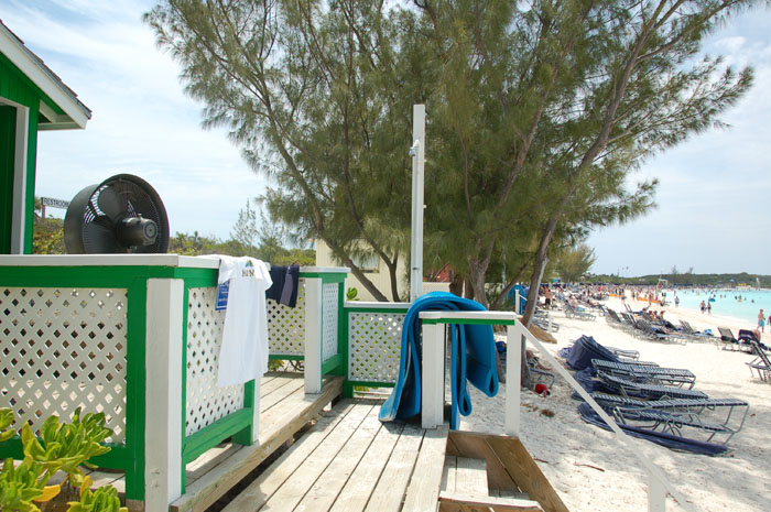 Cabana on Half Moon Cay