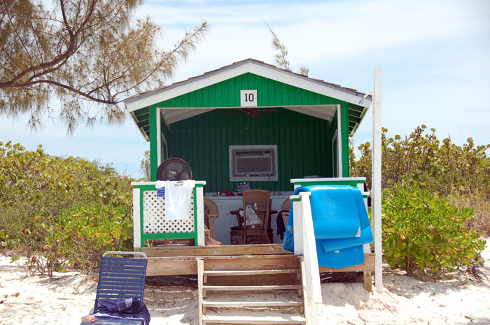 Cabana on Half Moon Cay