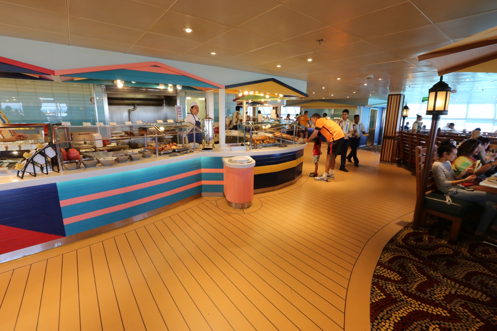 Disney Magic Cruise Ship Restaurants