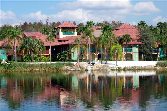 Cabanas building.