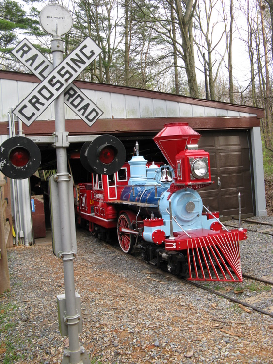 Cabin John Choo-Choo