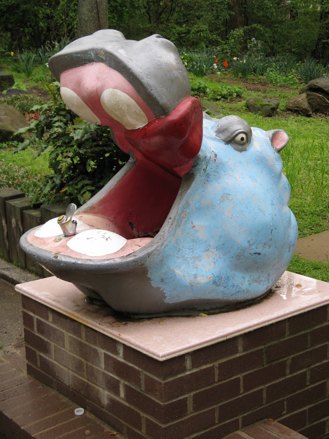 Cabin John Park - Hippo Fountain