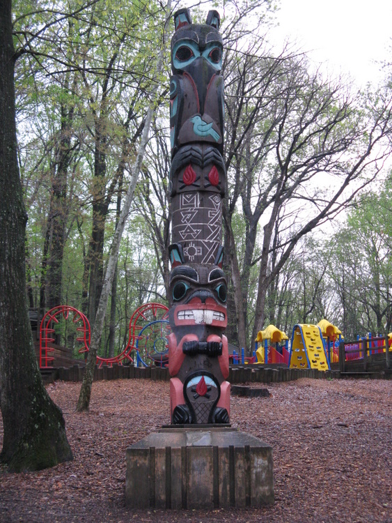 Cabin John Park - Playground (Totem Pole)
